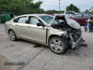 2015 Chevrolet Impala LS с VIN 2G11X5SL2F9277969, выставлен на аукционе Copart как лот 59037794 с пробегом Не указан миль и Списание • Salvage title. История ставок и продаж доступна на DreamBid. Изображение 4.