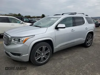 2017 GMC Acadia Denali with VIN 1GKKNXLS0HZ138388, listed as a Copart auction lot 53190585 with 164,973 mi miles and Salvage Title. Bid and sale history available at carsss.com. Image 1.