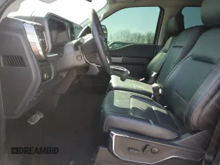 2024 Ford Super Duty F-250 SRW XL with VIN 1FT7W2BN8RED51112, listed as a Copart auction lot 48880945 with 5,200 mi miles and Salvage Title. Bid and sale history available at carsss.com. Image 7.