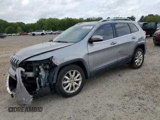 2016 Jeep Cherokee Limited z VIN 1C4PJMDS6GW347712, wystawiony jako Copart lot #53043135 z przebiegiem 183 335 mil mil oraz Szkoda całkowita • Salvage title. Historia ofert i sprzedaży dostępna na DreamBid. Obrazek 1.