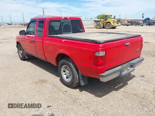 2001 Ford Ranger XL with VIN 1FTYR14U91PA49539, listed as a IAAI auction lot 42149219 with 193,596 mi miles. Bid and sale history available at carsss.com. Image 3.