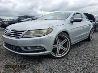 2013 Volkswagen CC R-Line with VIN WVWBP7AN4DE505247, listed as a Copart auction lot 74237984 with 0 mi miles and Salvage Title. Bid and sale history available at carsss.com. Image 1.
