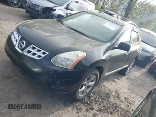 2011 Nissan Rogue SV with VIN JN8AS5MT3BW188632, listed as a IAAI auction lot 41934956 with 182,678 mi miles. Bid and sale history available at carsss.com. Image 16.