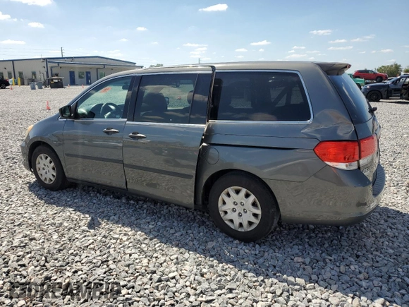 2008 Honda Odyssey LX with VIN 5FNRL38278B040028, listed as a Copart auction lot 52978065 with 255,333 mi miles and Clean Title. Bid and sale history available at carsss.com. Image 2.