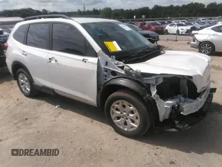 2019 Subaru Forester with VIN JF2SKACC1KH474110, listed as a IAAI auction lot 42233289 with 77,158 mi miles and . Bid and sale history available at DreamBid. Image 1.