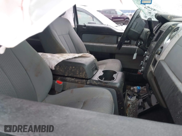 2014 Ford F-150 XL with VIN 1FTFW1EFXEKF79876, listed as a IAAI auction lot 42011856 with 161,366 mi miles and . Bid and sale history available at carsss.com. Image 5.