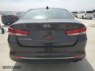 2018 Kia Optima LX with VIN KNAGT4L39J5238644, listed as a Copart auction lot 48029375 with 0 mi miles and Salvage Title. Bid and sale history available at carsss.com. Image 6.