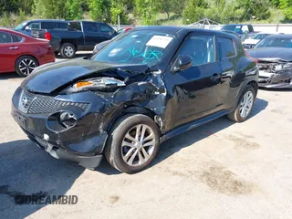 2012 Nissan Juke SL z VIN JN8AF5MV5CT113004, wystawiony jako IAAI lot #42190770 z przebiegiem 117 009 mil mil oraz . Historia ofert i sprzedaży dostępna na DreamBid. Obrazek 2.