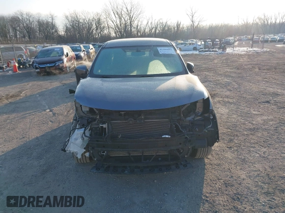 2016 Nissan Rogue S with VIN KNMAT2MV4GP647788, listed as a IAAI auction lot 41282602 with 96,556 mi miles. Bid and sale history available at carsss.com. Image 12.