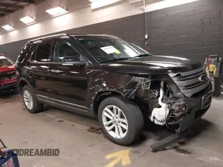 2013 Ford Explorer XLT z VIN 1FM5K8D81DGC40598, wystawiony jako IAAI lot #42171538 z przebiegiem 87 476 mil mil oraz . Historia ofert i sprzedaży dostępna na DreamBid. Obrazek 1.