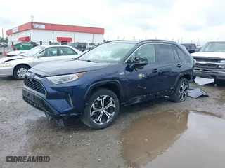 2021 Toyota RAV4 Prime XSE with VIN JTMEB3FV5MD019016, listed as a IAAI auction lot 40293573 with 66,669 mi miles. Bid and sale history available at carsss.com. Image 17.