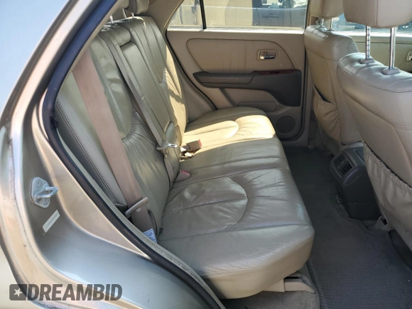 2001 Lexus RX 300 with VIN JTJHF10U010194909, listed as a Copart auction lot 70908034 with 169,881 mi miles and Clean Title. Bid and sale history available at carsss.com. Image 11.