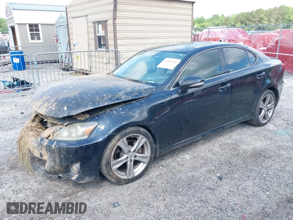 2011 Lexus IS 250 with VIN JTHBF5C22B5152447, listed as a IAAI auction lot 42445752 with 194,655 mi miles and . Bid and sale history available at DreamBid. Image 17.