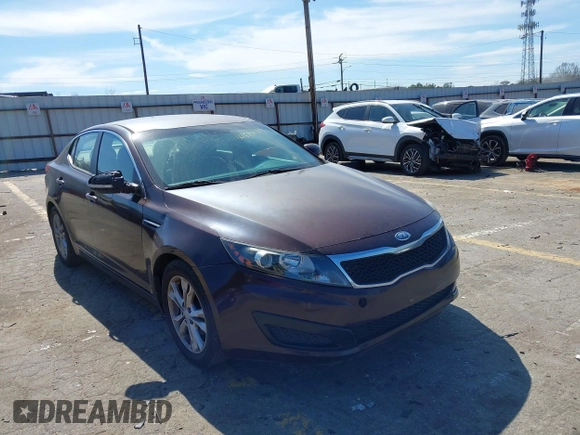 2011 Kia Optima LX with VIN KNAGM4A73B5078538, listed as a IAAI auction lot 41694077 with 217,822 mi miles and . Bid and sale history available at DreamBid. Image 1.