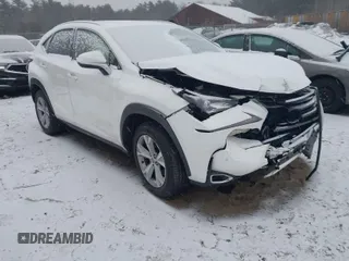 2017 Lexus NX with VIN JTJBARBZ9H2112654, listed as a IAAI auction lot 41514832 with 55,175 mi miles. Bid and sale history available at carsss.com. Image 1.