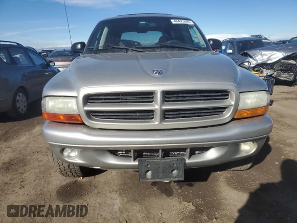 2001 Dodge Durango z VIN 1B4HS28Z21F609131, wystawiony jako Copart lot #46492605 z przebiegiem 152 641 mil mil oraz Szkoda całkowita • Salvage title. Historia ofert i sprzedaży dostępna na DreamBid. Obrazek 5.