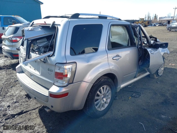 2010 Mercury Mariner Premier with VIN 4M2CN9HG4AKJ23448, listed as a Copart auction lot 50906294 with 142,224 mi miles and Non Repairable. Bid and sale history available at carsss.com. Image 3.