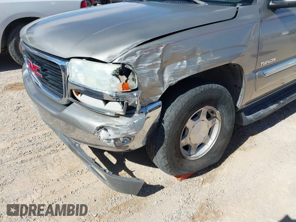 2003 GMC Yukon SLT with VIN 1GKEC13V33R298333, listed as a IAAI auction lot 41582447 with 166,047 mi miles. Bid and sale history available at carsss.com. Image 6.
