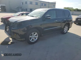 2018 Lexus GX 460 z VIN JTJBM7FX3J5187620, wystawiony jako Copart lot #55983615 z przebiegiem 57 059 mil mil oraz Szkoda całkowita • Salvage title. Historia ofert i sprzedaży dostępna na DreamBid. Obrazek 1.