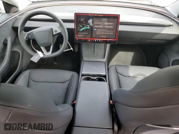 2024 Tesla Model 3 Long Range with VIN 5YJ3E1EB9RF816038, listed as a Copart auction lot 56047485 with 8,786 mi miles and Salvage Title. Bid and sale history available at DreamBid. Image 8.