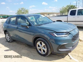 2024 Honda HR-V LX with VIN 3CZRZ1H30RM750097, listed as a IAAI auction lot 41864237 with 26,380 mi miles and . Bid and sale history available at DreamBid. Image 14.