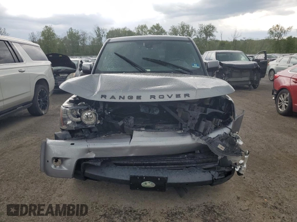 2013 Land Rover Range Rover Sport HSE z VIN SALSF2D40DA799657, wystawiony jako Copart lot #56318965 z przebiegiem 132 182 mil mil oraz Szkoda całkowita • Salvage title. Historia ofert i sprzedaży dostępna na DreamBid. Obrazek 5.
