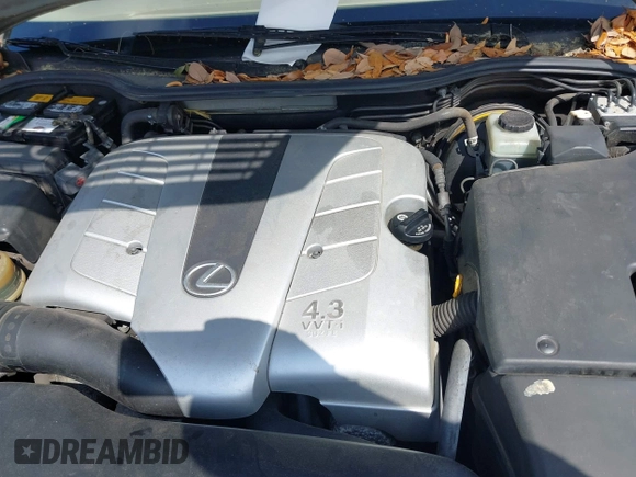 2002 Lexus LS 430 with VIN JTHBN30F320069864, listed as a IAAI auction lot 41933410 with 215,452 mi miles and . Bid and sale history available at DreamBid. Image 10.