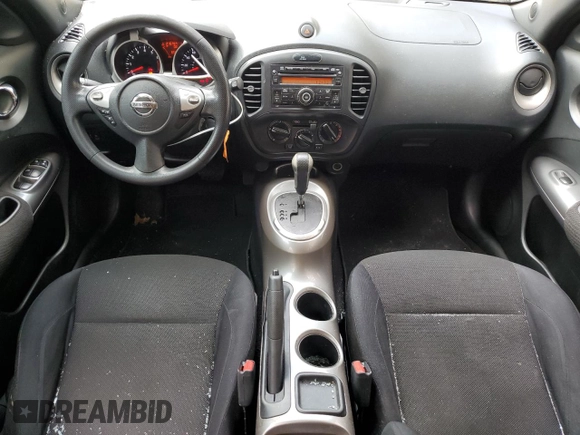 2011 Nissan Juke SV with VIN JN8AF5MR7BT004996, listed as a Copart auction lot 80262134 with 216,797 mi miles and Salvage Title. Bid and sale history available at carsss.com. Image 8.