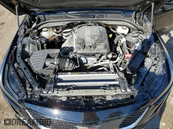 2023 Cadillac CT5 Luxury with VIN 1G6DM5RK2P0131287, listed as a Copart auction lot 46291115 with 12,634 mi miles and Salvage title. Bid and sale history available at DreamBid. Image 11.
