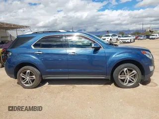 2017 Chevrolet Equinox Premier with VIN 2GNFLGEKXH6226206, listed as a IAAI auction lot 41746152 with 97,724 mi miles. Bid and sale history available at carsss.com. Image 13.