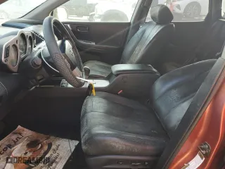 2004 Nissan Murano SL with VIN JN8AZ08WX4W305192, listed as a Copart auction lot 88289615 with 0 mi miles and Salvage Title. Bid and sale history available at carsss.com. Image 7.