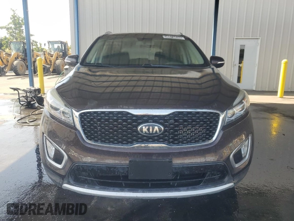 2017 Kia Sorento EX with VIN 5XYPHDA16HG245235, listed as a Copart auction lot 58575835 with 86,426 mi miles and Clean title. Bid and sale history available at DreamBid. Image 5.