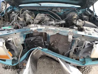 1996 Ford F-150 with VIN 1FTEF14N6TNA12743, listed as a Copart auction lot 84621234 with 169,102 mi miles and Salvage title. Bid and sale history available at DreamBid. Image 11.