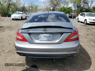 2014 Mercedes-Benz CLS 550 с VIN WDDLJ7DB7EA100120, выставлен на аукционе Copart как лот 53098455 с пробегом 91 938 миль миль и Списание • Salvage title. История ставок и продаж доступна на DreamBid. Изображение 6.