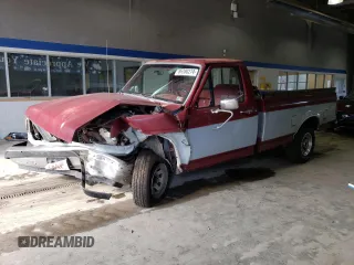1989 Ford F-150 with VIN 1FTDF15Y1KNB49298, listed as a Copart auction lot 85280274 with 63,648 mi miles and Clean Title. Bid and sale history available at carsss.com. Image 1.