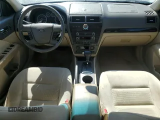 2008 Ford Fusion SEL with VIN 3FAHP08138R114491, listed as a Copart auction lot 53758735 with 132,521 mi miles and Salvage Title. Bid and sale history available at carsss.com. Image 8.
