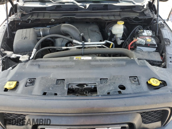2017 Ram 1500 Rebel with VIN 1C6RR7YT2HS612311, listed as a Copart auction lot 55109725 with 142,796 mi miles and Salvage title. Bid and sale history available at DreamBid. Image 11.