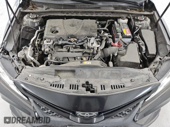 2019 Toyota Camry LE with VIN 4T1B11HK1KU711327, listed as a Copart auction lot 50126465 with 111,320 mi miles and Clean Title. Bid and sale history available at carsss.com. Image 11.