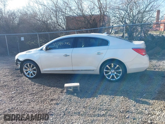2014 Buick LaCrosse Premium I with VIN 1G4GD5G30EF205110, listed as a IAAI auction lot 41790782 with 154,132 mi miles and . Bid and sale history available at DreamBid. Image 15.