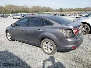 2013 Ford Focus SE with VIN 1FADP3F22DL299945, listed as a Copart auction lot 48637715 with 145,340 mi miles and Salvage Title. Bid and sale history available at carsss.com. Image 2.