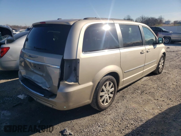 2013 Chrysler Town & Country Touring with VIN 2C4RC1BG1DR760187, listed as a Copart auction lot 79910523 with 162,163 mi miles and Non Repairable. Bid and sale history available at carsss.com. Image 3.