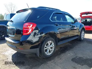 2017 Chevrolet Equinox LT with VIN 2GNALCEK6H1594625, listed as a IAAI auction lot 42023708 with 128,062 mi miles. Bid and sale history available at carsss.com. Image 4.