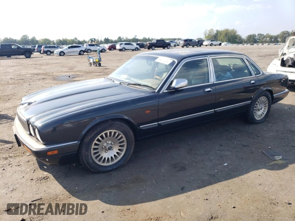 1996 Jaguar XJ with VIN SAJKX6747TC764559, listed as a Copart auction lot 48501775 with Not provided miles and Salvage title. Bid and sale history available at DreamBid. Image 1.