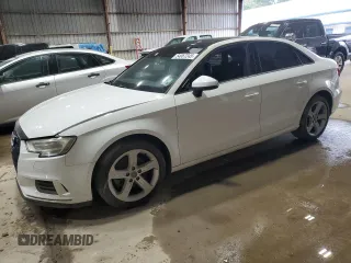 2017 Audi A3 Sedan Premium with VIN WAUAUGFF3H1048849, listed as a Copart auction lot 54067245 with 138,897 mi miles and Clean Title. Bid and sale history available at carsss.com. Image 1.