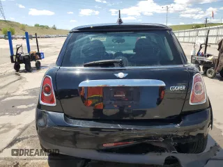 2012 MINI Hardtop with VIN WMWSU3C52CT369481, listed as a Copart auction lot 56030045 with 146,546 mi miles and Salvage title. Bid and sale history available at DreamBid. Image 6.