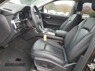 2022 Audi Q7 Premium Plus with VIN WA1LJBF76ND016305, listed as a Copart auction lot 84817174 with 46,895 mi miles and Salvage title. Bid and sale history available at DreamBid. Image 7.