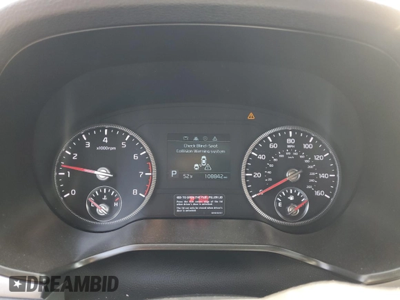 2020 Kia Telluride LX z VIN 5XYP24HC1LG015751, wystawiony jako Copart lot #50350765 z przebiegiem 108 842 mil mil oraz Szkoda całkowita • Salvage title. Historia ofert i sprzedaży dostępna na DreamBid. Obrazek 9.