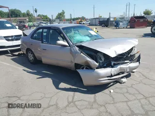 2000 Toyota Corolla VE with VIN 1NXBR18E2YZ347950, listed as a IAAI auction lot 42454044 with 200,825 mi miles and . Bid and sale history available at DreamBid. Image 1.