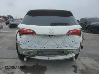 2018 Acura RDX Technology with VIN 5J8TB3H54JL006863, listed as a Copart auction lot 45676195 with Not Provided miles and Salvage Title. Bid and sale history available at DreamBid. Image 6.