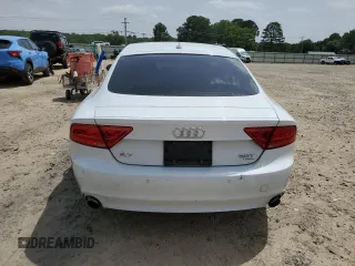 2013 Audi A7 Premium Plus с VIN WAUYGAFC0DN150198, выставлен на аукционе Copart как лот 57154595 с пробегом 144 056 миль миль и Списание • Salvage title. История ставок и продаж доступна на DreamBid. Изображение 6.
